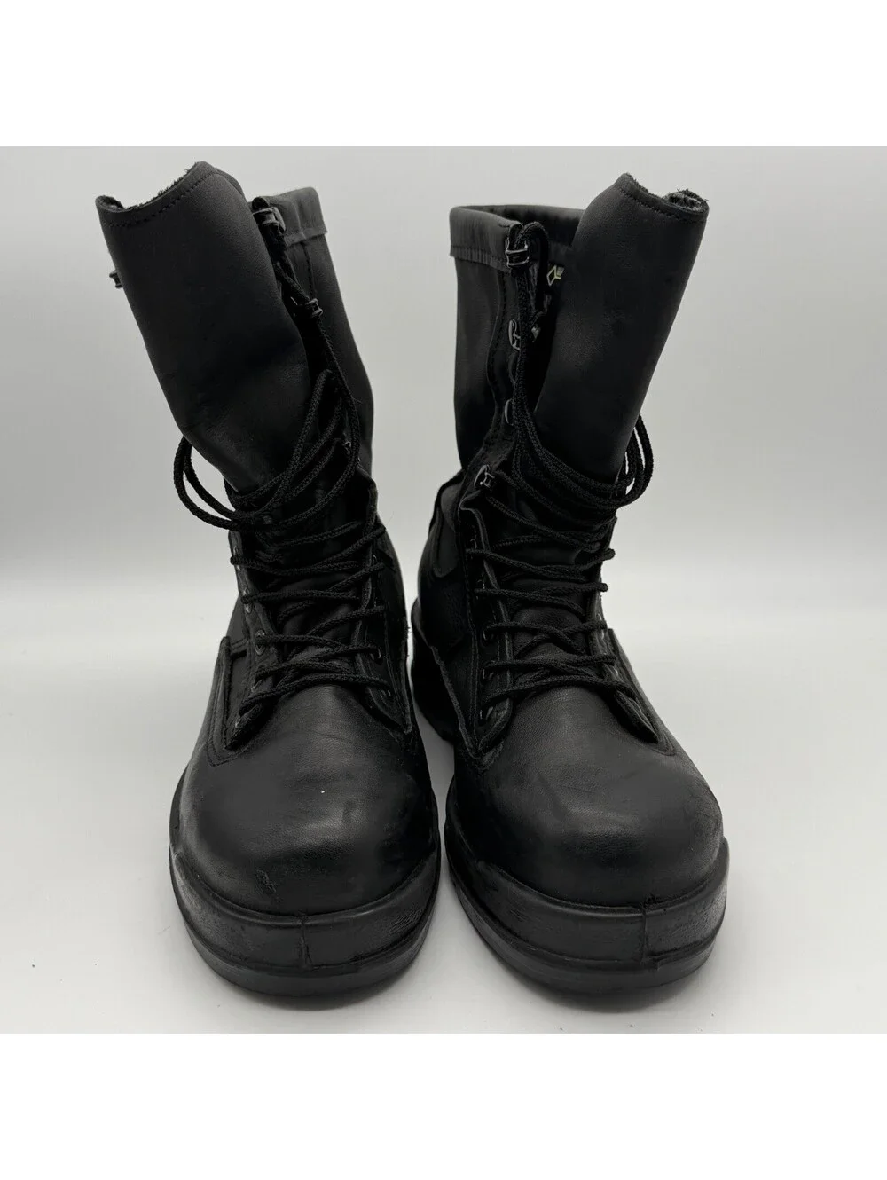 Belleville 800 ST Mens 6.5 W Black Gore-Tex Steel Toe Flight Deck Boots USA
